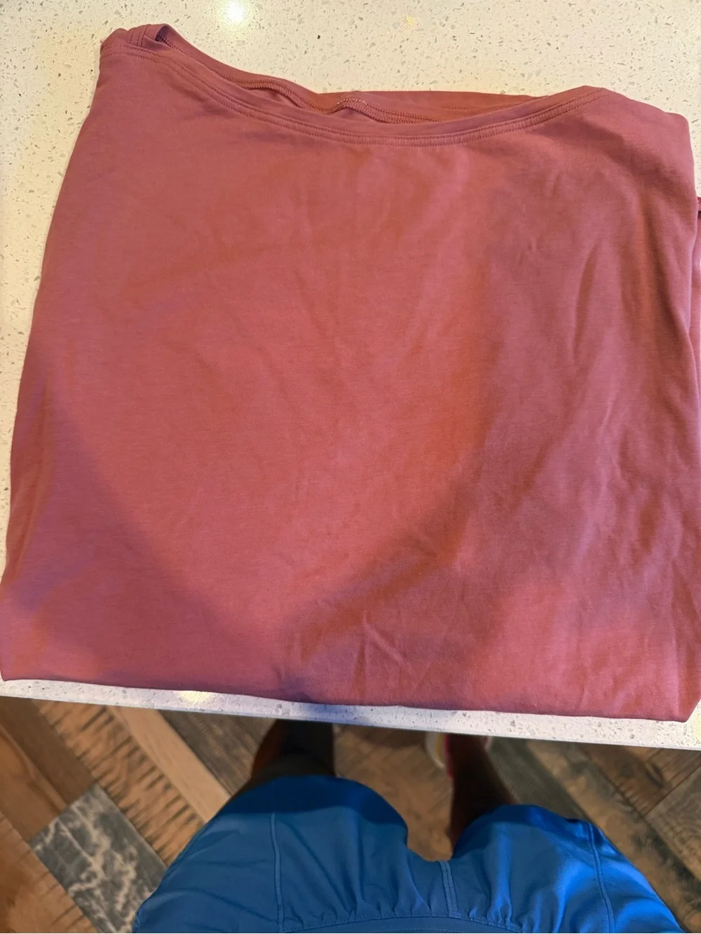 lululemon athletica Women’s long sleeve Shirt - Dusty Mauve